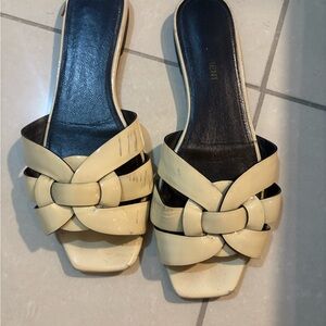 Saint Laurent Women's Tribute Sandals